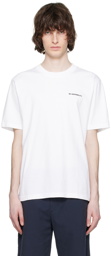 NN07 White Adam 3209 T-Shirt