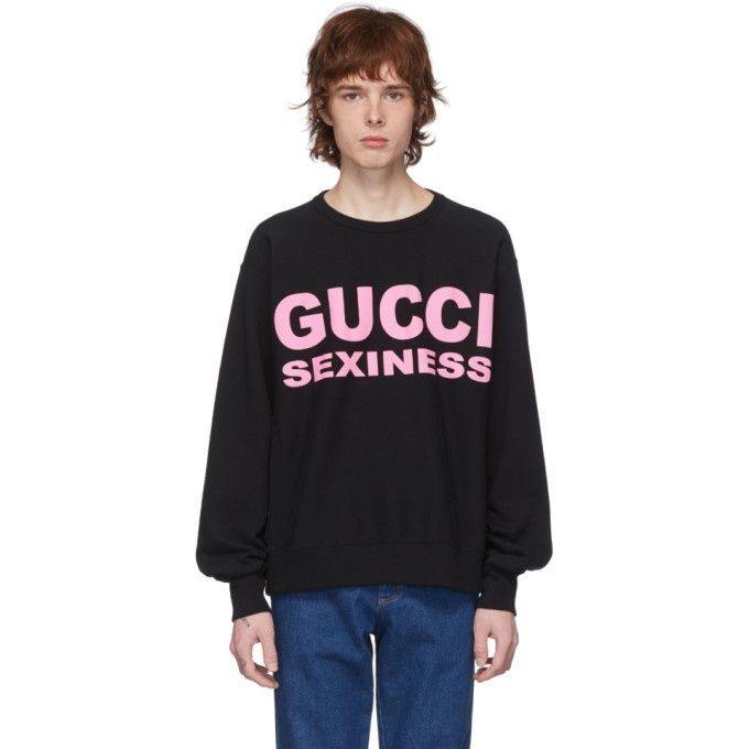 Photo: Gucci Black Gucci Sexiness Sweatshirt
