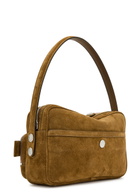 Acne Studios Camero Party Suede Shoulder bag - Brown - One Size