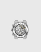 Tissot Prx Automatic Chronograph Silver/White - Mens - Watches