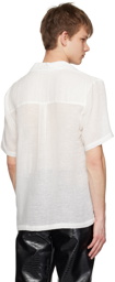 Séfr White Dalian Shirt