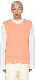 Jil Sander Pink Wool Sweater