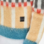 The Trilogy Tapes Men's TTT Check Grid Mohair Crew Knit in Multi