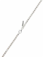 EMANUELE BICOCCHI - Fleury Cross Beaded Chain Necklace