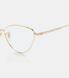 Khaite x Oliver Peoples cat-eye glasses