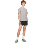Satisfy Gray AuraLite UV Running T-shirt