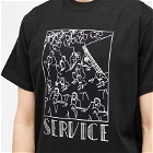 Service Works Men's Bebop T-Shirt in Black