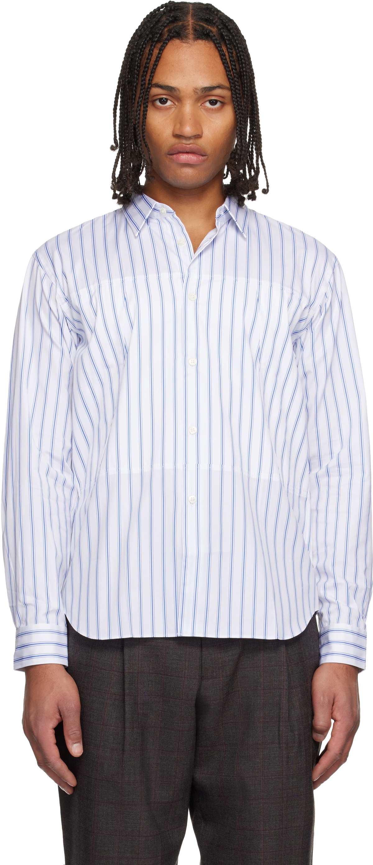 Comme des Garçons Homme Deux Black Lochaven Of Scotland Edition