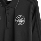 Adidas SPZL F.C. Polo in Utility Black
