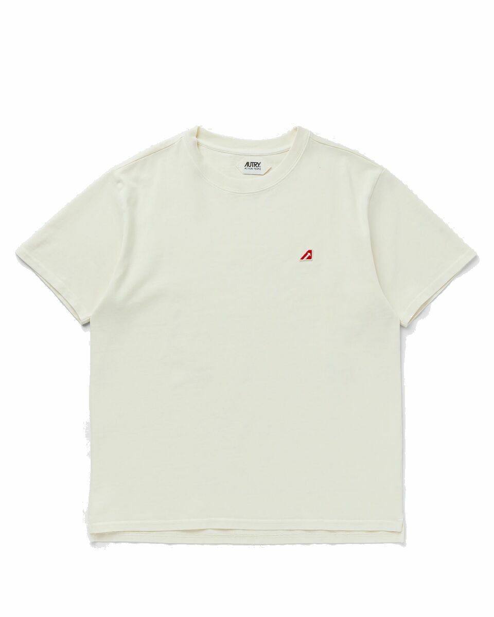 Photo: Autry Action Shoes Tee Ease Beige - Mens - Shortsleeves