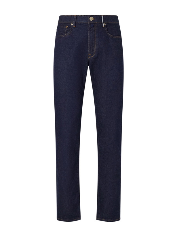 Photo: Slowear - Straight-Leg Jeans - Blue