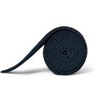 Kingsman - Drake's 8cm Silk-Grenadine Tie - Blue