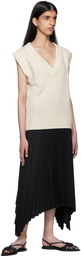 CO Off-White Sweater Vest