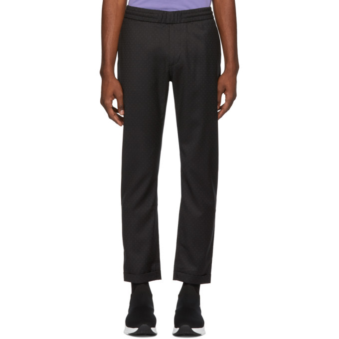 paul smith black trousers