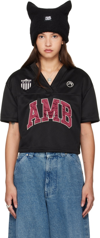 Photo: AMBUSH Black 34 Crop T-shirt