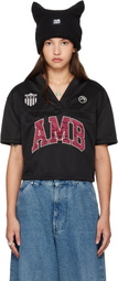 AMBUSH Black 34 Crop T-shirt