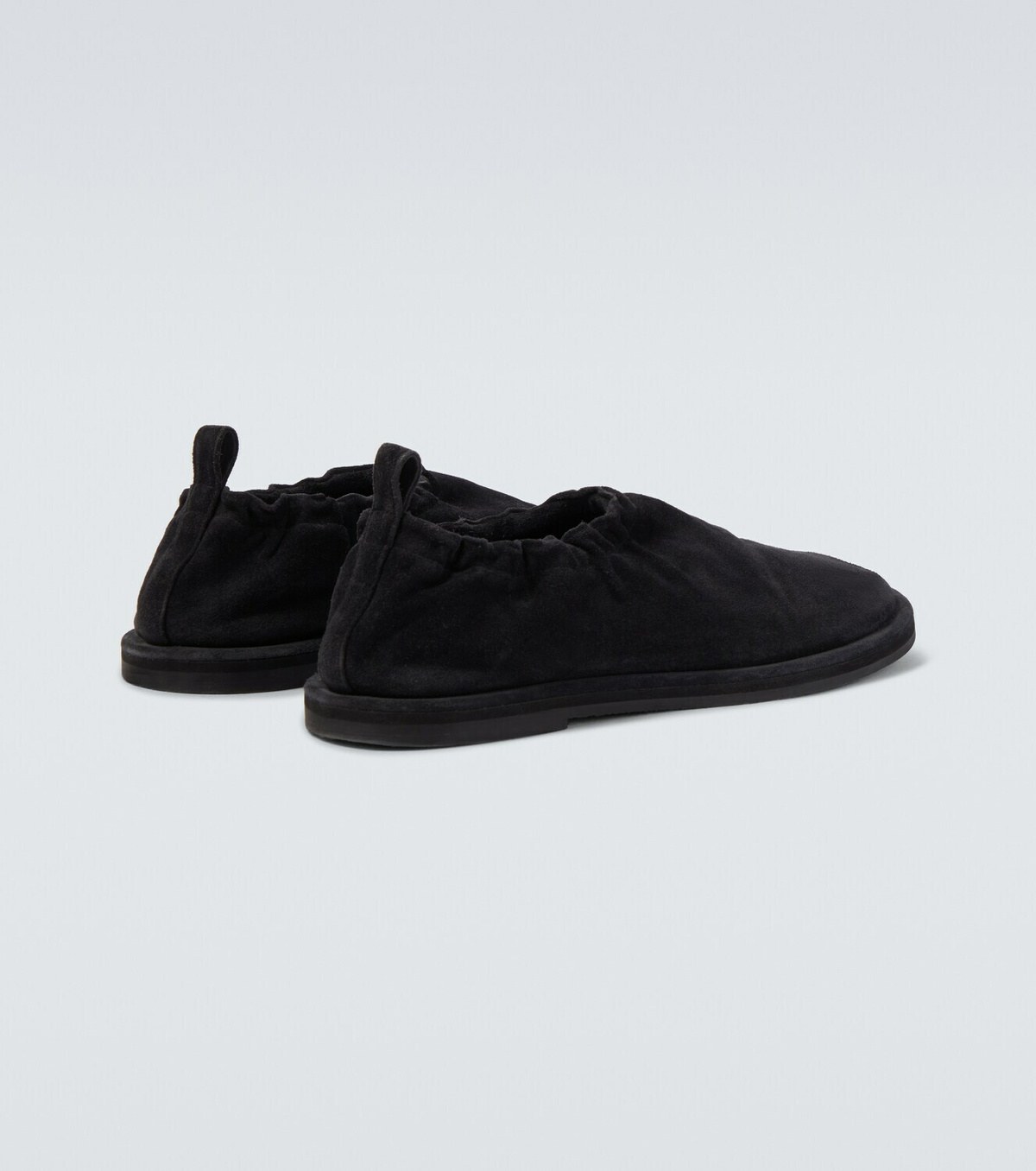 Studio Nicholson Korine suede slip-on shoes