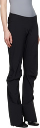 JOHANNA PARV Black Velocity Trousers