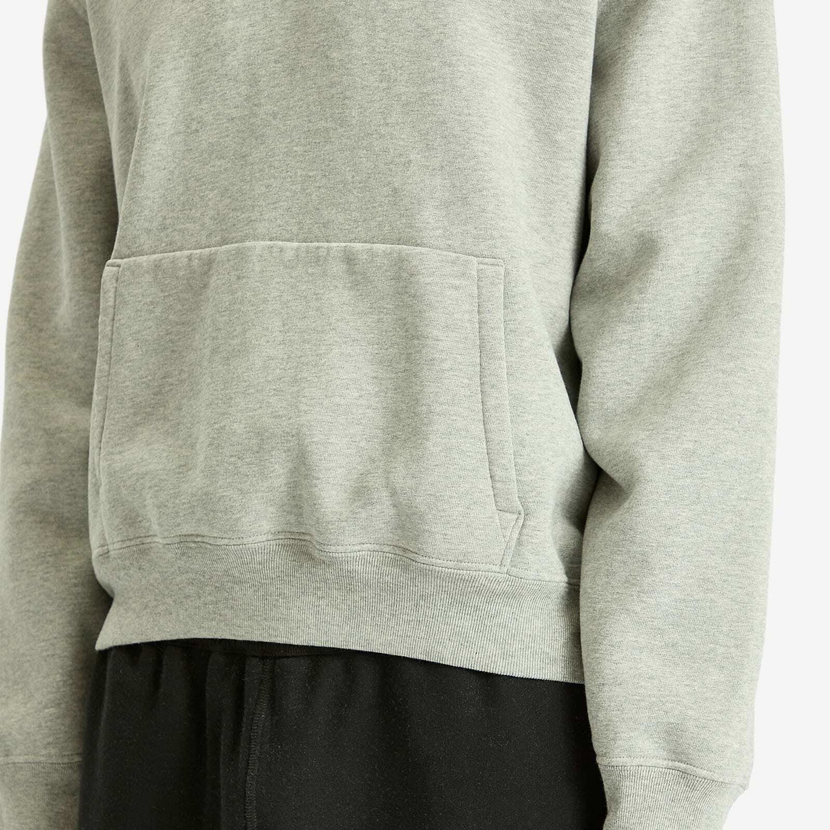Lady White Co. Men's Mini Hoodie in Heather Grey Lady White Co.