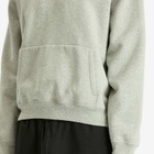 Lady White Co. Men's Mini Hoodie in Heather Grey