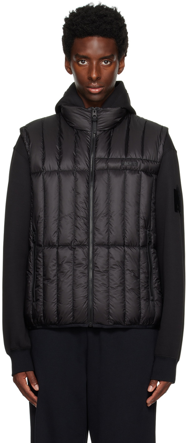 Mackage Black Patrick Down Vest