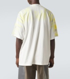 Balenciaga Printed tie-dye cotton jersey T-shirt