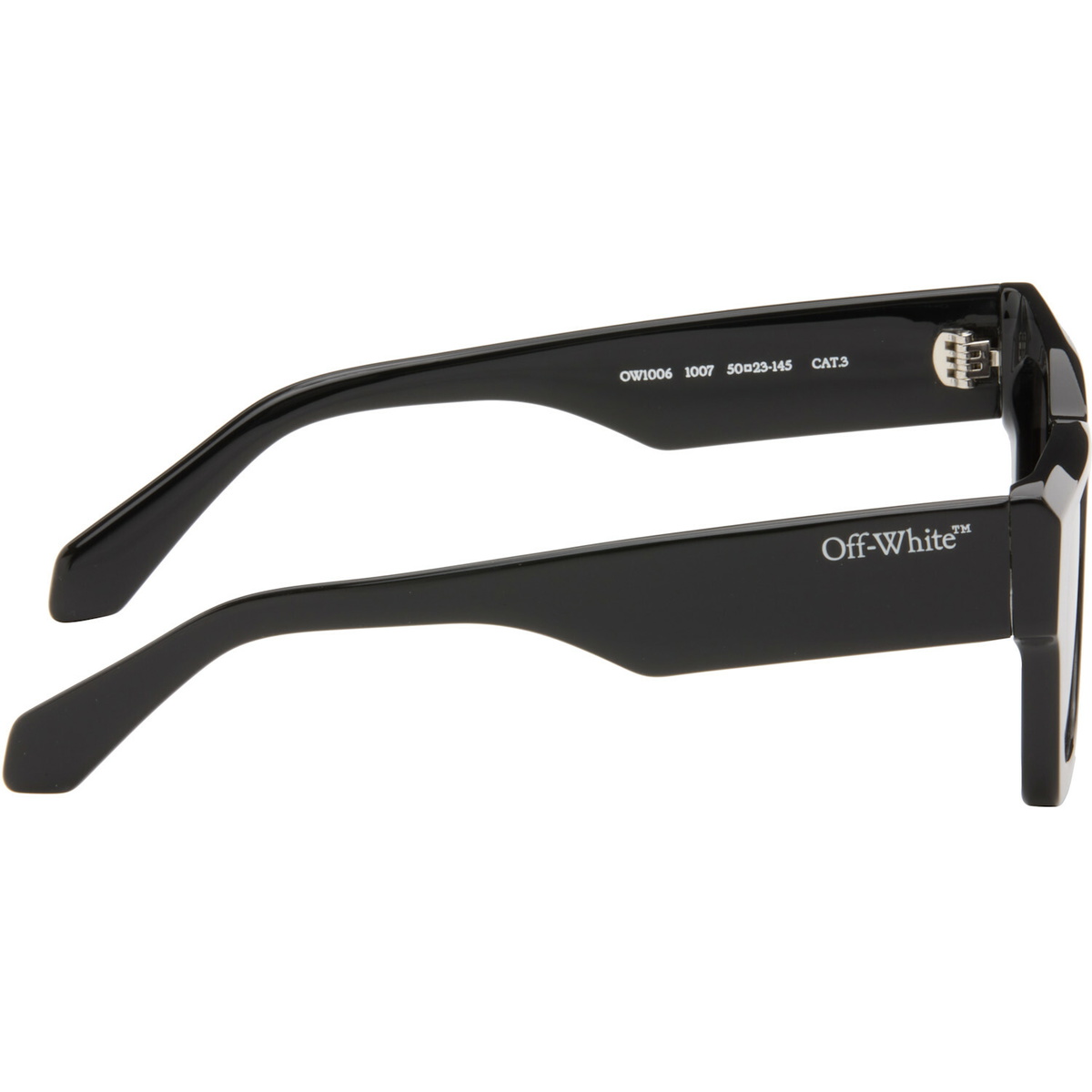 Off-White Black Davie Sunglasses