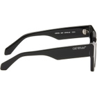 Off-White Black Davie Sunglasses