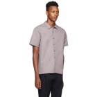 PS by Paul Smith Purple Casual Short Sleeve Shirt