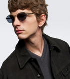 Fendi Fendi Sky oval sunglasses