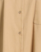 The Row Womens Shirt in Beige