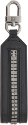 Givenchy Gray 4G Zip Keychain