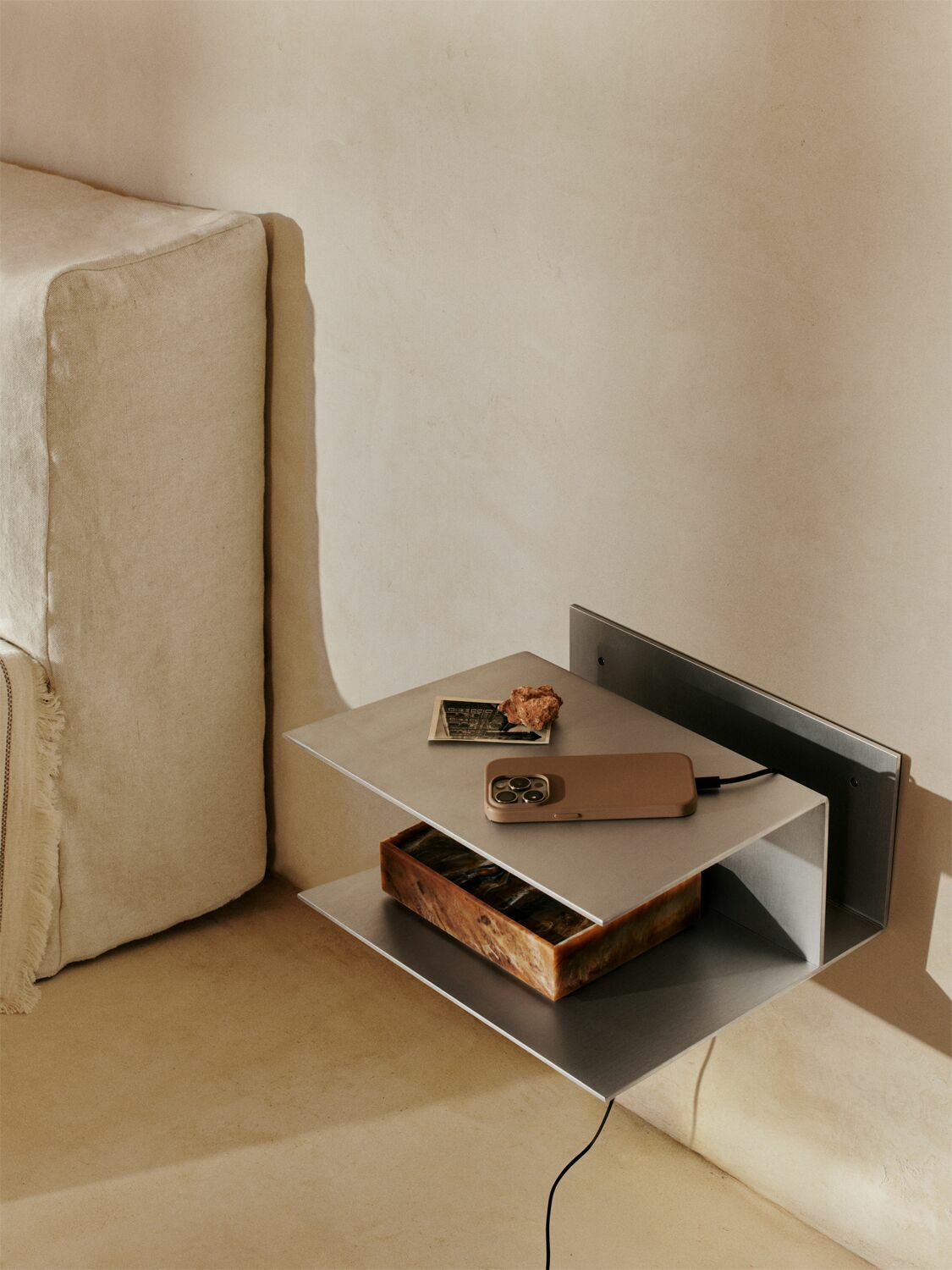 FERM LIVING Lager Bedside Table