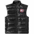 Canada Goose Men's Crofton Vest in Carbon