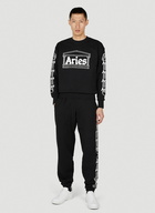 Aries - Column Sweatshirt in Black