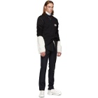 LHomme Rouge Black and White Leaving Home Strap Belt