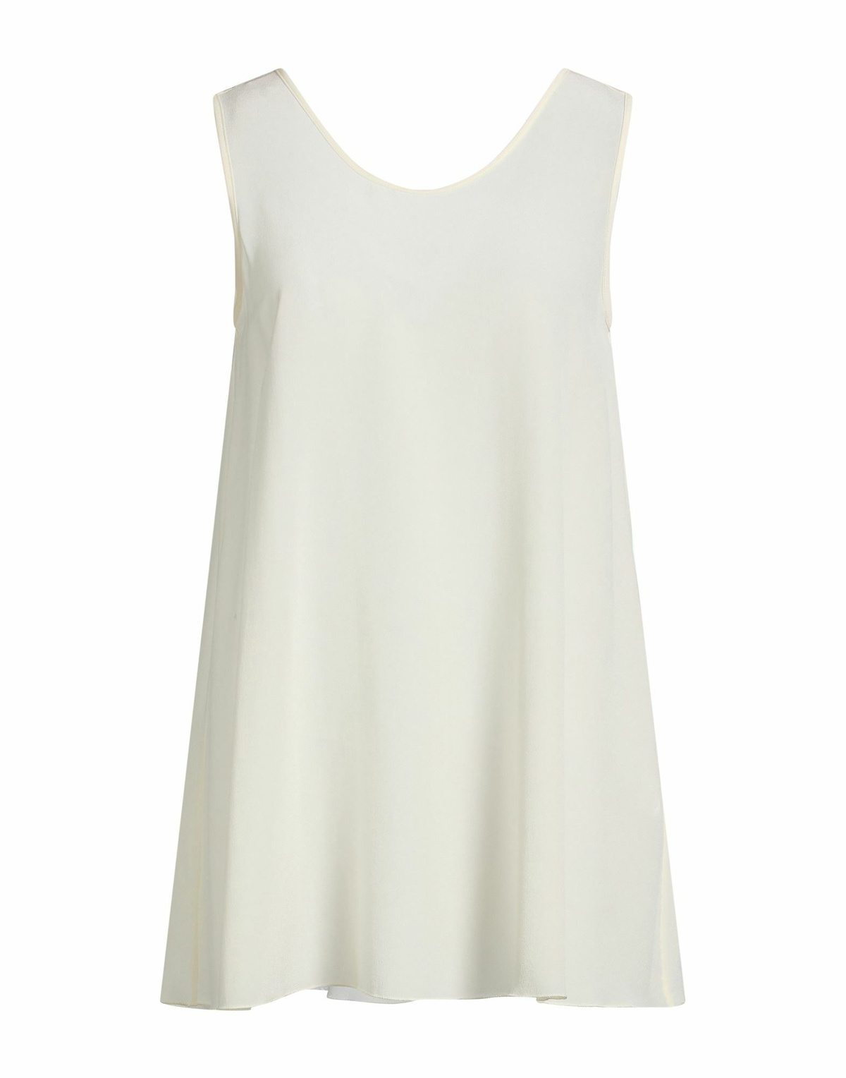 Gentryportofino Womens Top Ivory