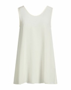 Gentryportofino Womens Top Ivory