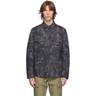 rag and bone Grey Camo M42 Jack Jacket