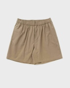 John Elliott Cotton Kennedy Shorts Beige Casual Shorts