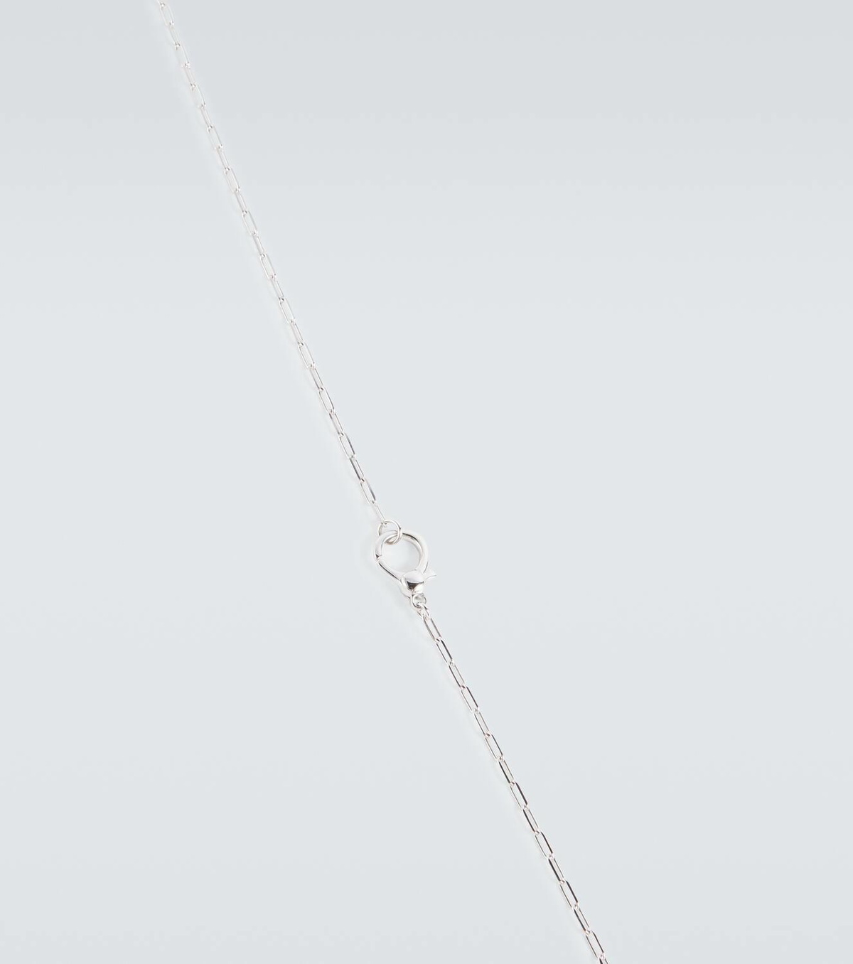 Shay Jewelry 18kt white gold chain necklace with diamonds