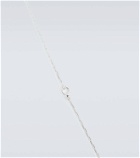 Shay Jewelry 18kt white gold chain necklace with diamonds
