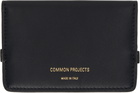 Common Projects Black Accordion Wallet