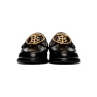 Burberry Black TB Emile Loafers