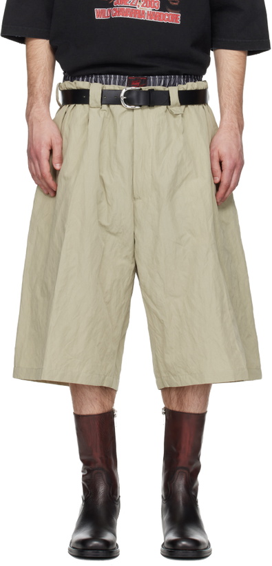 Photo: WILLY CHAVARRIA Khaki Toluca Shorts