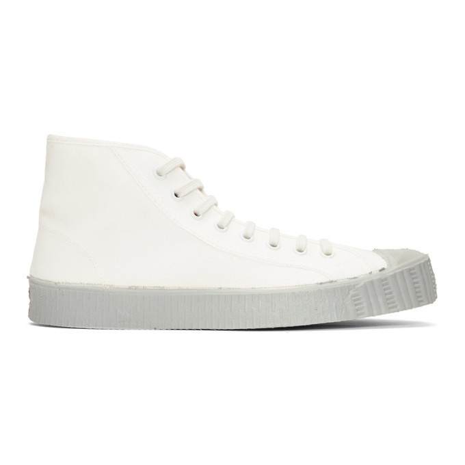 Photo: Spalwart White Special Mid GS Sneakers