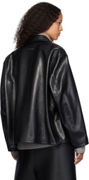 Fear of God Black Rider Leather Jacket
