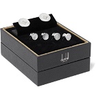 Dunhill - Sterling Silver and Mother-of-Pearl Shirt Studs and Cufflinks Set - Men - Silver