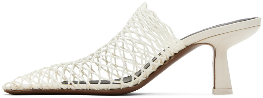NEOUS Off-White Bophy Mules
