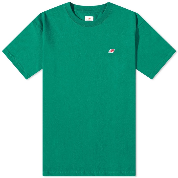 Photo: New Balance Men's Made in USA Core T-Shirt in Classic Pine